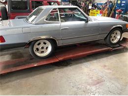 1983 Mercedes-Benz 380SL (CC-2110585) for sale in Cadillac, Michigan