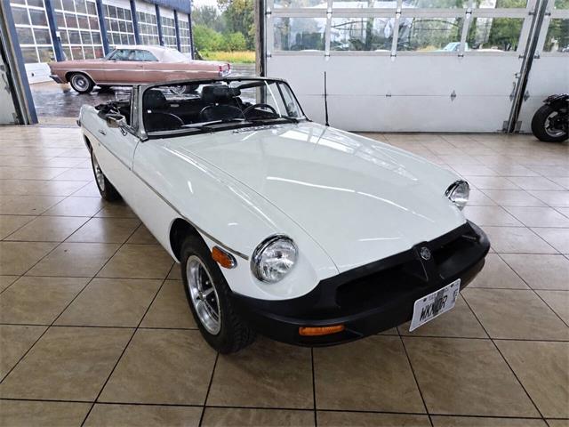 1977 MG MGB (CC-2115853) for sale in St. Charles, Illinois