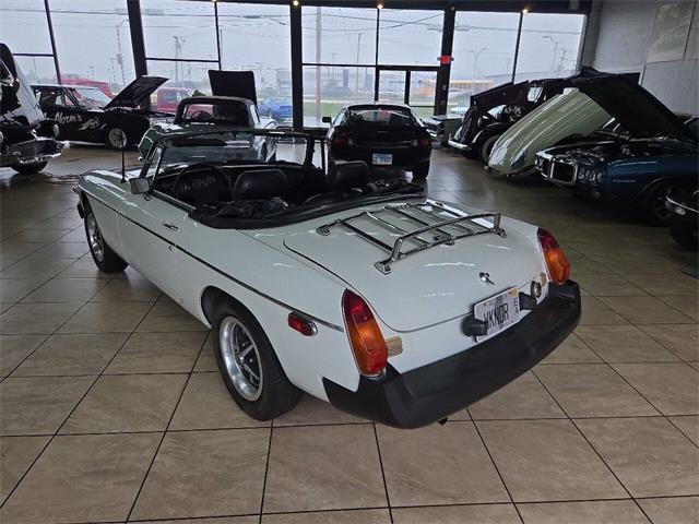 1977 MG MGB (CC-2115853) for sale in St. Charles, Illinois