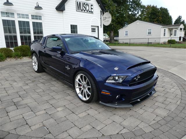 2010 Ford Mustang Shelby GT500 (CC-2115854) for sale in Newark, Ohio