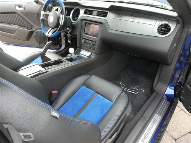2010 Ford Mustang Shelby GT500 (CC-2115854) for sale in Newark, Ohio