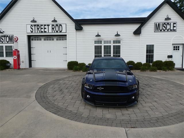 2010 Ford Mustang Shelby GT500 (CC-2115854) for sale in Newark, Ohio