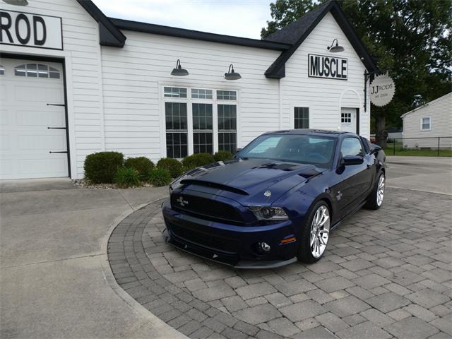 2010 Ford Mustang Shelby GT500 (CC-2115854) for sale in Newark, Ohio