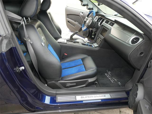 2010 Ford Mustang Shelby GT500 (CC-2115854) for sale in Newark, Ohio