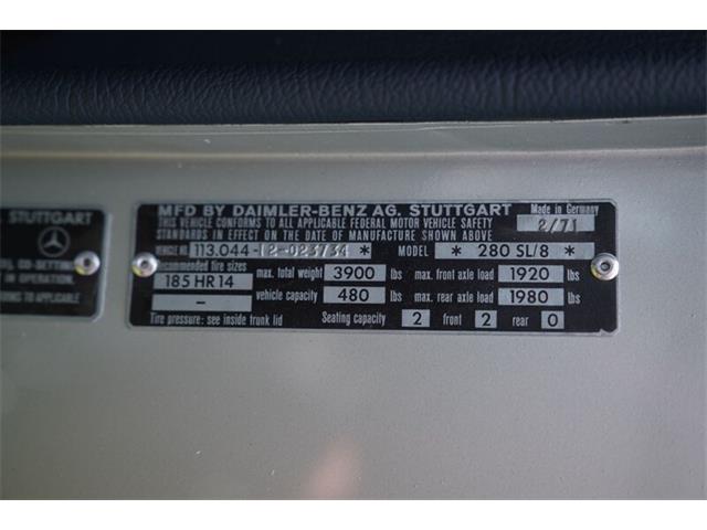 1971 Mercedes-Benz 280SL (CC-2115862) for sale in Boca Raton, Florida