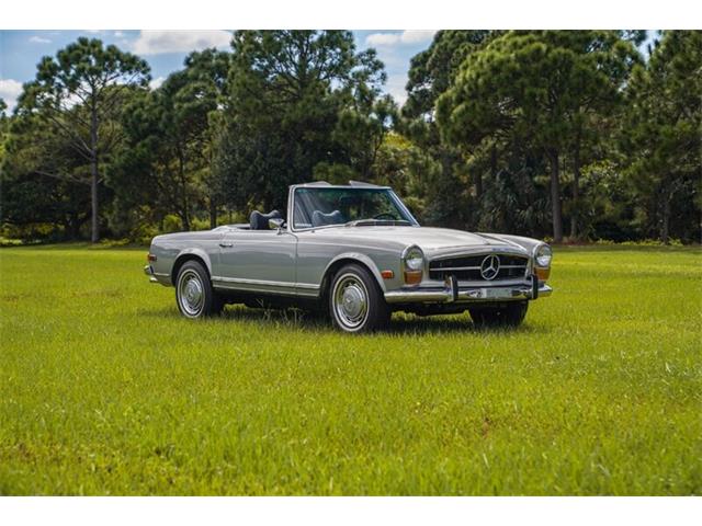 1971 Mercedes-Benz 280SL (CC-2115862) for sale in Boca Raton, Florida