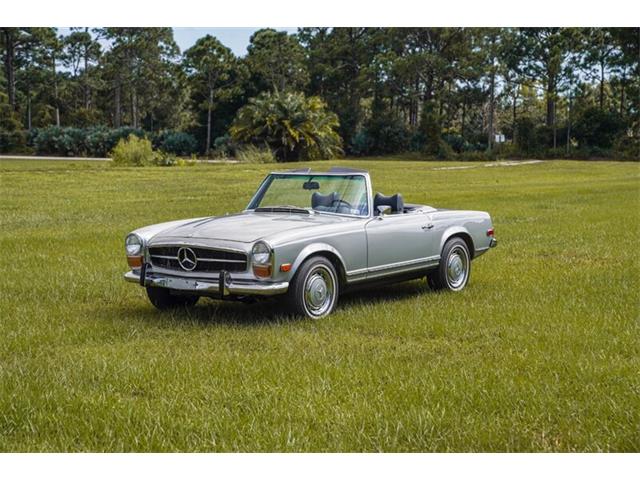 1971 Mercedes-Benz 280SL (CC-2115862) for sale in Boca Raton, Florida