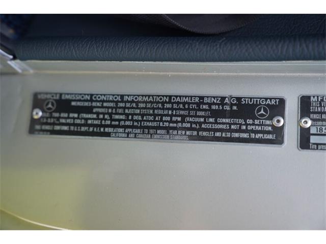1971 Mercedes-Benz 280SL (CC-2115862) for sale in Boca Raton, Florida
