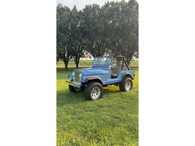 1981 Jeep CJ5 Renegade (CC-2115869) for sale in WINCHESTER, Tennessee