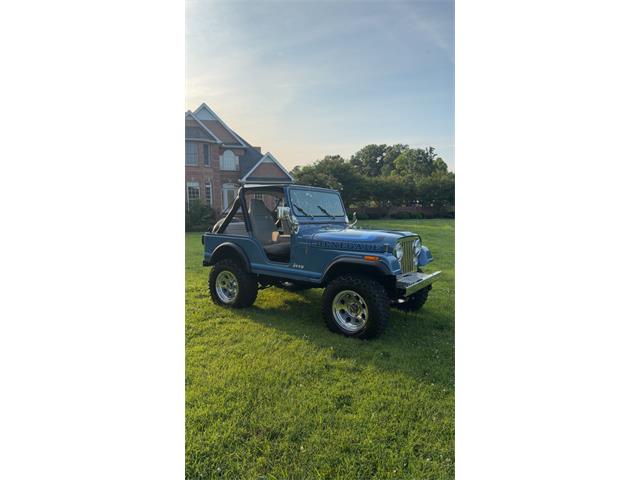 1981 Jeep CJ5 Renegade (CC-2115869) for sale in WINCHESTER, Tennessee