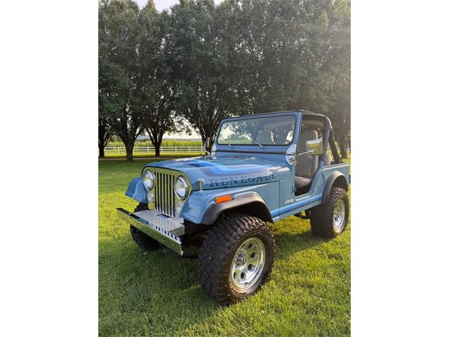1981 Jeep CJ5 Renegade (CC-2115869) for sale in WINCHESTER, Tennessee