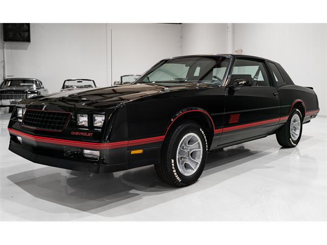 1987 Chevrolet Monte Carlo SS (CC-2115873) for sale in St. Louis, Missouri