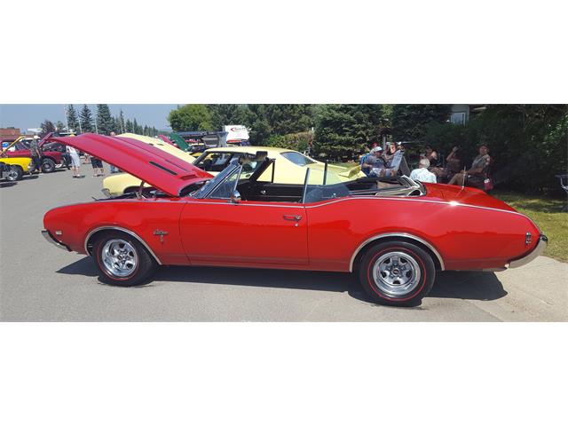 1968 Oldsmobile Cutlass (CC-2115877) for sale in Calgary, Alberta