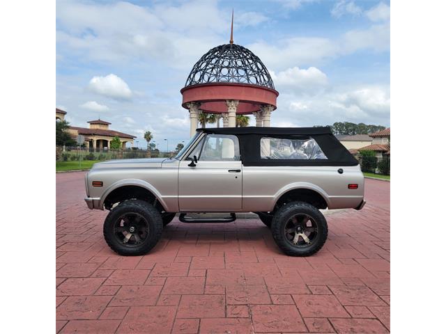1972 Chevrolet K5 Blazer (CC-2115882) for sale in Conroe, Texas