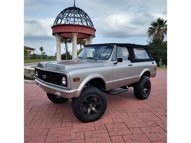 1972 Chevrolet K5 Blazer (CC-2115882) for sale in Conroe, Texas