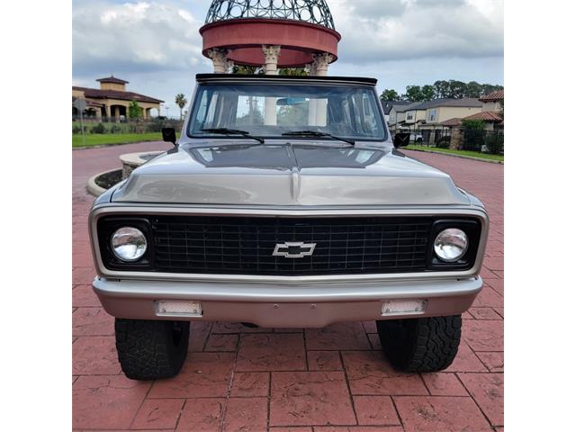 1972 Chevrolet K5 Blazer (CC-2115882) for sale in Conroe, Texas