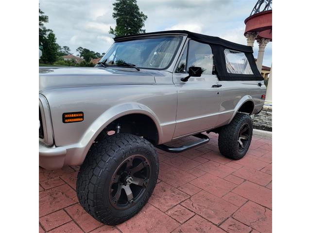 1972 Chevrolet K5 Blazer (CC-2115882) for sale in Conroe, Texas