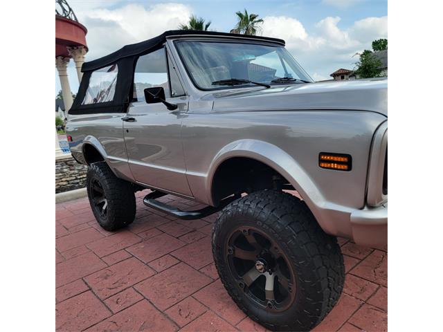 1972 Chevrolet K5 Blazer (CC-2115882) for sale in Conroe, Texas