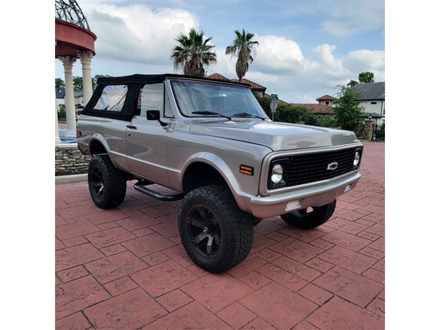 1972 Chevrolet K5 Blazer (CC-2115882) for sale in Conroe, Texas