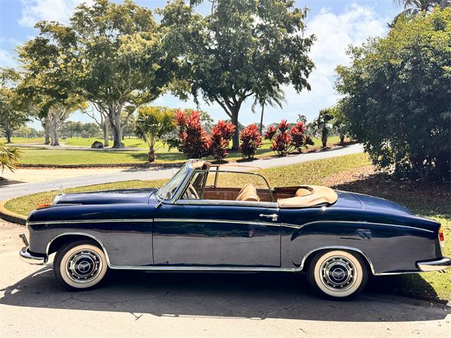 1958 Mercedes-Benz 220S (CC-2115886) for sale in Key Largo, Florida