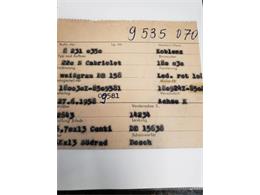 1958 Mercedes-Benz 220S (CC-2115886) for sale in Key Largo, Florida