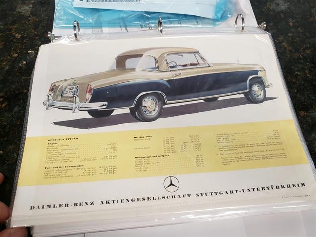 1958 Mercedes-Benz 220S (CC-2115886) for sale in Key Largo, Florida