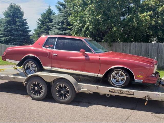 1980 Chevrolet Monte Carlo (CC-2110589) for sale in Cadillac, Michigan