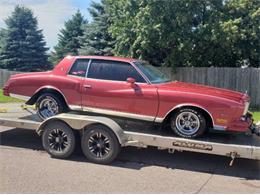1980 Chevrolet Monte Carlo (CC-2110589) for sale in Cadillac, Michigan