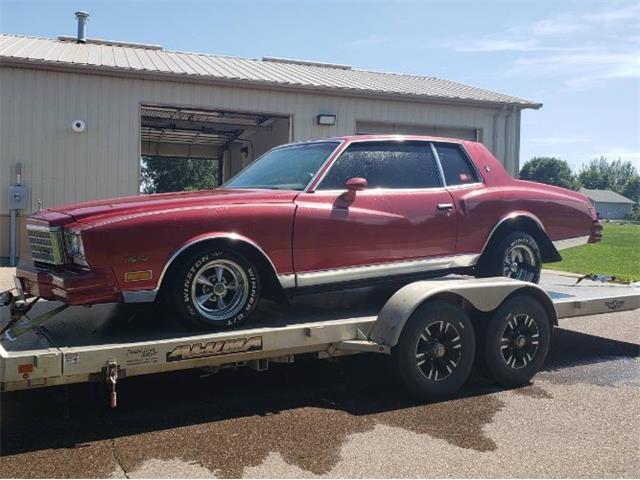 1980 Chevrolet Monte Carlo (CC-2110589) for sale in Cadillac, Michigan