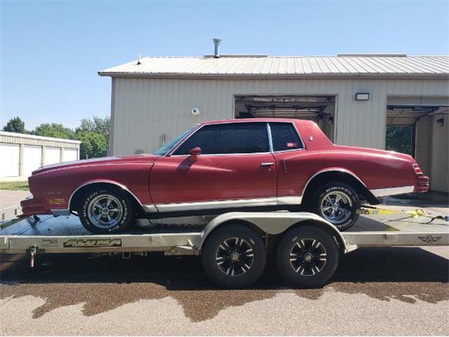 1980 Chevrolet Monte Carlo (CC-2110589) for sale in Cadillac, Michigan
