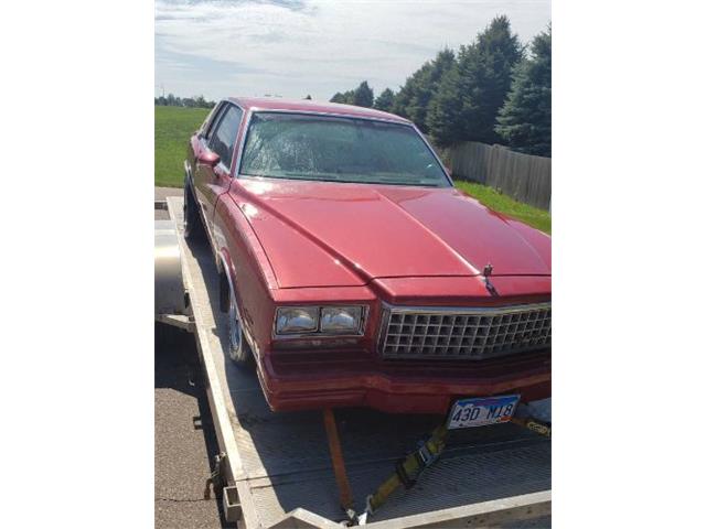 1980 Chevrolet Monte Carlo (CC-2110589) for sale in Cadillac, Michigan