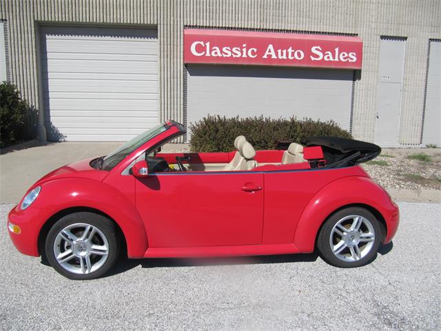 2004 Volkswagen Beetle Convertible (CC-2115891) for sale in Omaha, Nebraska