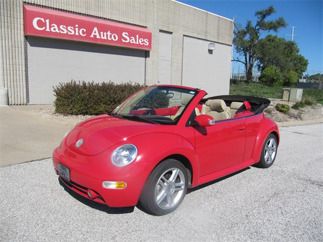 2004 Volkswagen Beetle Convertible (CC-2115891) for sale in Omaha, Nebraska