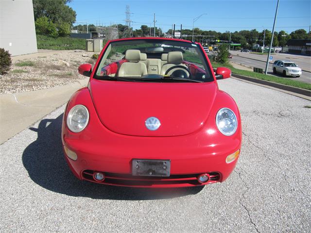 2004 Volkswagen Beetle Convertible (CC-2115891) for sale in Omaha, Nebraska