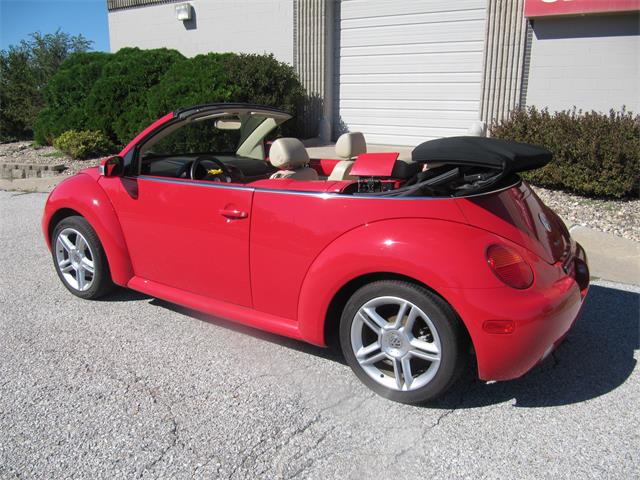 2004 Volkswagen Beetle Convertible (CC-2115891) for sale in Omaha, Nebraska