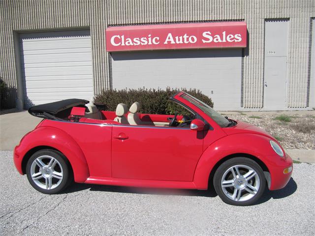 2004 Volkswagen Beetle Convertible (CC-2115891) for sale in Omaha, Nebraska