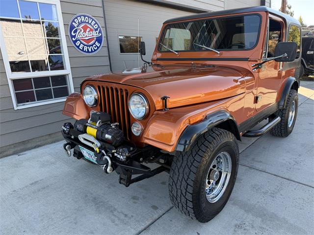 1984 Jeep CJ7 (CC-2115899) for sale in Bend, Oregon