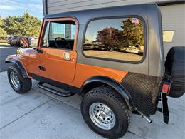 1984 Jeep CJ7 (CC-2115899) for sale in Bend, Oregon