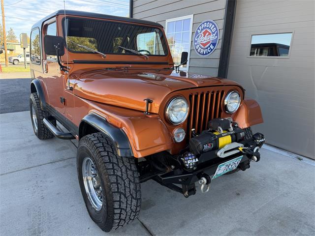 1984 Jeep CJ7 (CC-2115899) for sale in Bend, Oregon