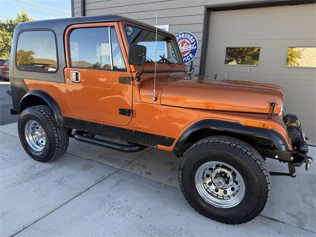 1984 Jeep CJ7 (CC-2115899) for sale in Bend, Oregon