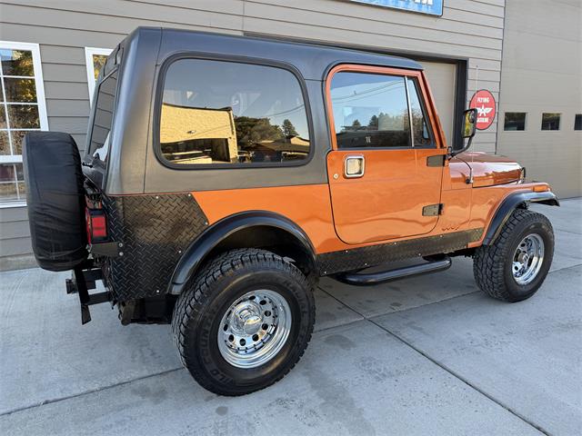 1984 Jeep CJ7 (CC-2115899) for sale in Bend, Oregon