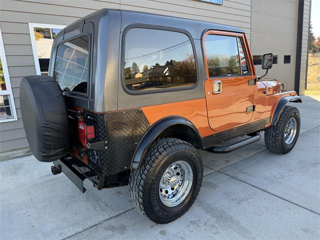 1984 Jeep CJ7 (CC-2115899) for sale in Bend, Oregon