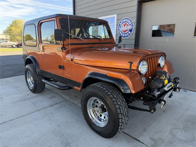 1984 Jeep CJ7 (CC-2115899) for sale in Bend, Oregon