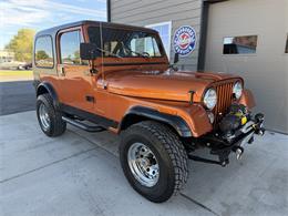 1984 Jeep CJ7 (CC-2115899) for sale in Bend, Oregon