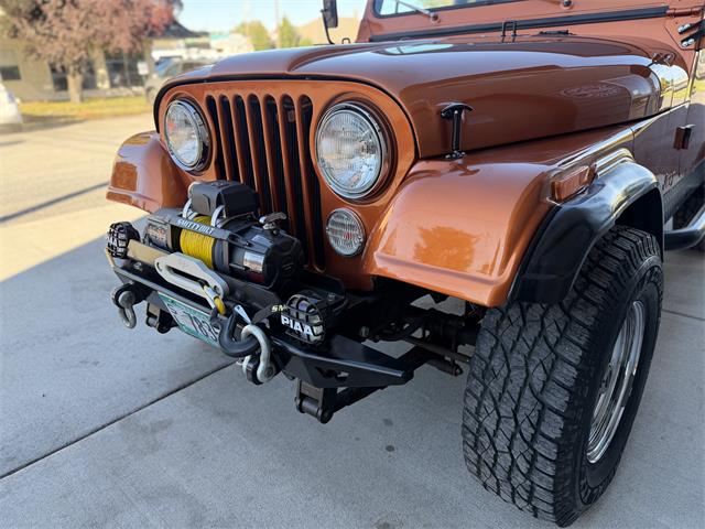1984 Jeep CJ7 (CC-2115899) for sale in Bend, Oregon