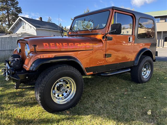 1984 Jeep CJ7 (CC-2115899) for sale in Bend, Oregon