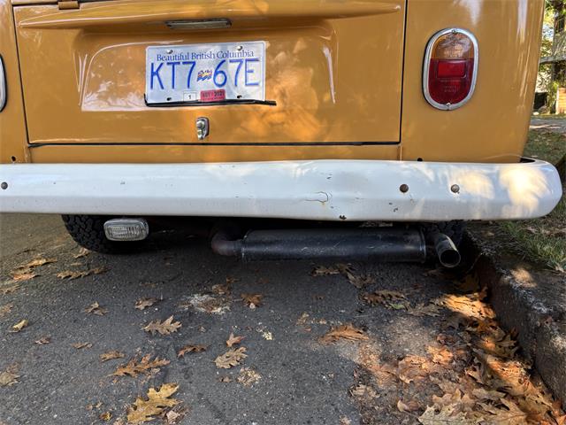 1972 Volkswagen Westfalia Camper (CC-2115908) for sale in Vancouver, British Columbia