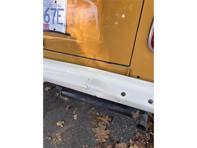 1972 Volkswagen Westfalia Camper (CC-2115908) for sale in Vancouver, British Columbia