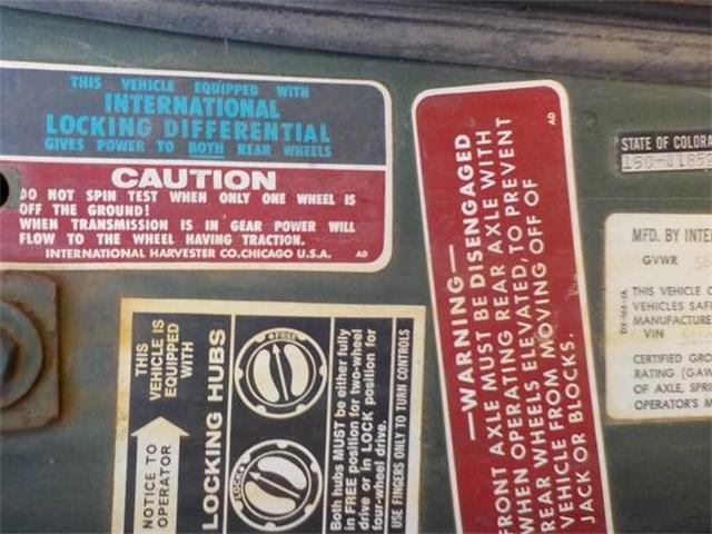 1973 International Harvester (CC-2110591) for sale in Cadillac, Michigan