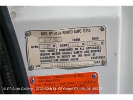 1986 Alfa Romeo Spider (CC-2115913) for sale in Kentwood, Michigan
